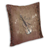 Violin Music Note Cushion Cover