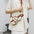 Violin Shape Crossbody Bag
