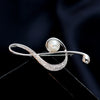 Elegant Music Note Brooch - Artistic Pod Review