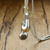 Music Earphones Necklace