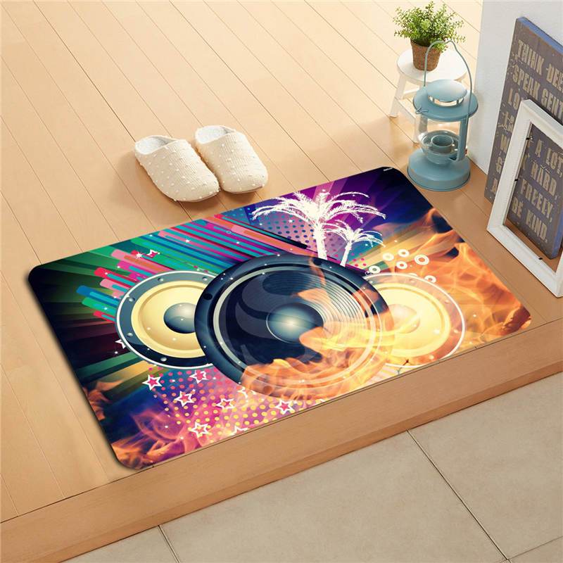 Musical Notes Doormat - { shop_name }} - Review