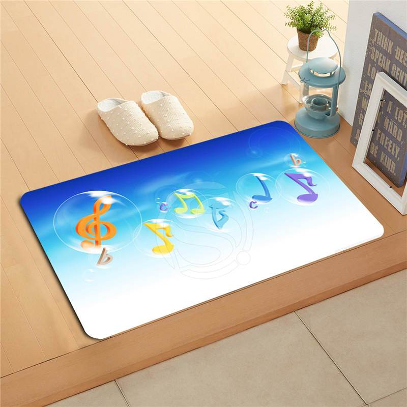 Musical Notes Doormat - { shop_name }} - Review