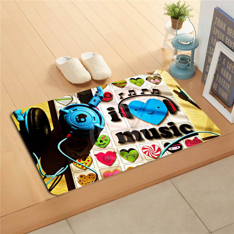 Musical Notes Doormat - { shop_name }} - Review