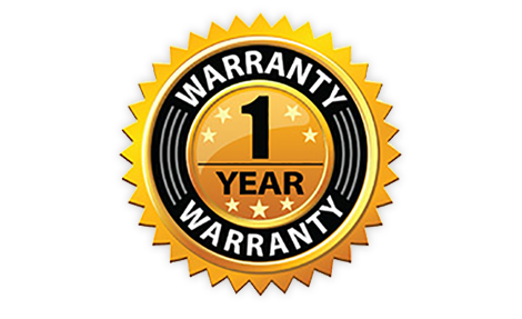 One-Year Warranty
