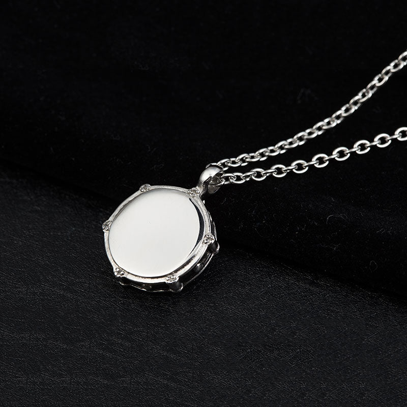 Free - Drum Pendant Necklace - Artistic Pod Review