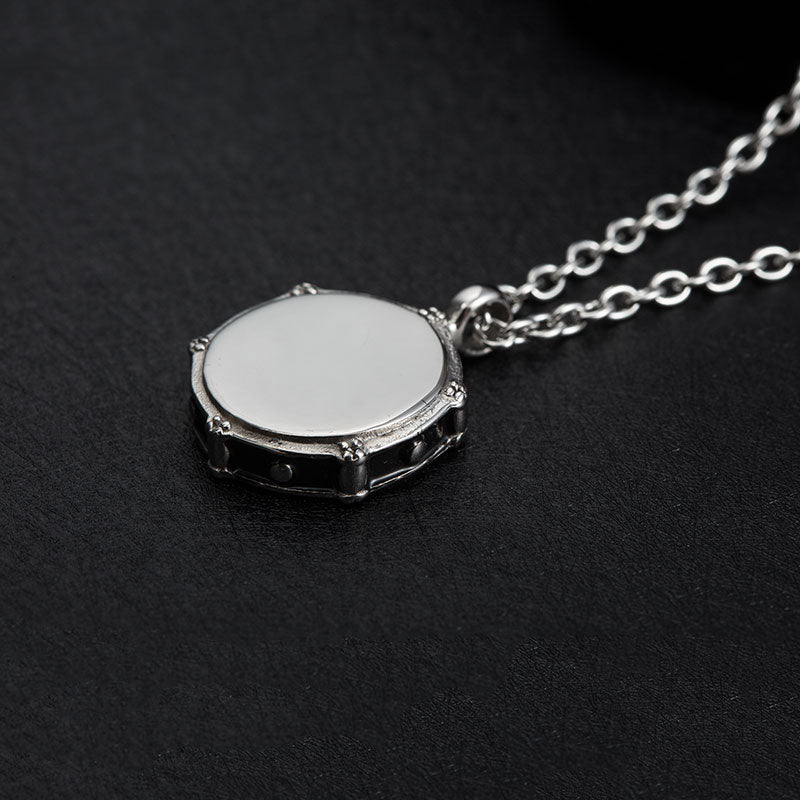 Free - Drum Pendant Necklace - Artistic Pod Review