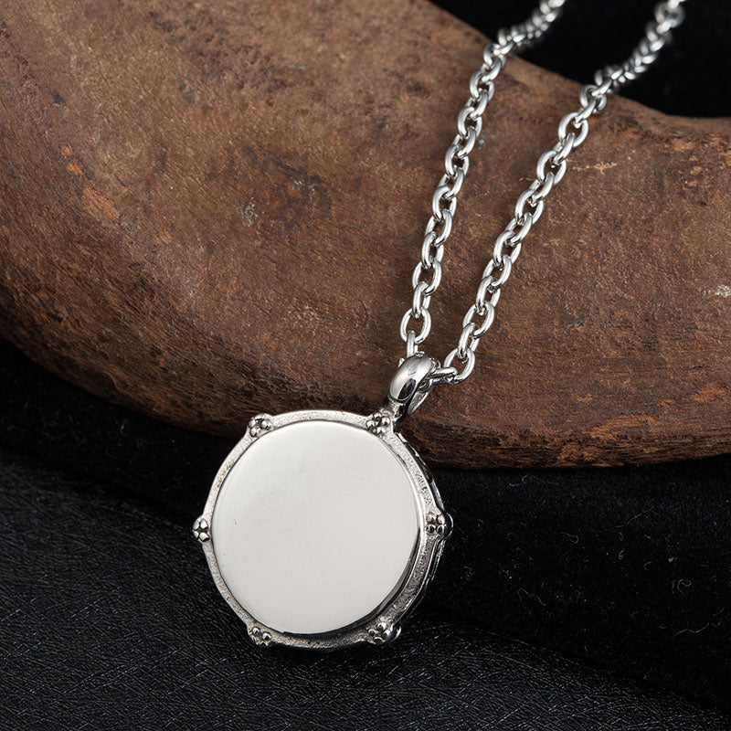 Free - Drum Pendant Necklace - Artistic Pod Review