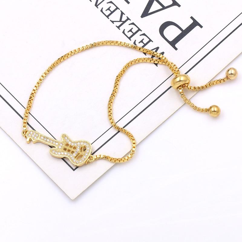 Free - Music Guitar Cubic Bracelet