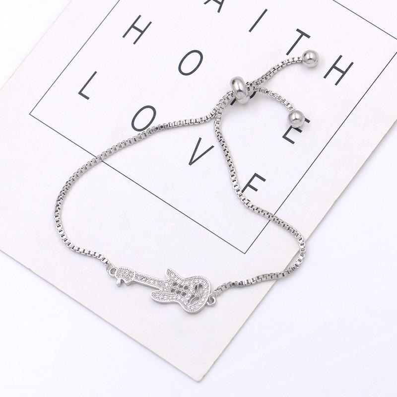 Free - Music Guitar Cubic Bracelet