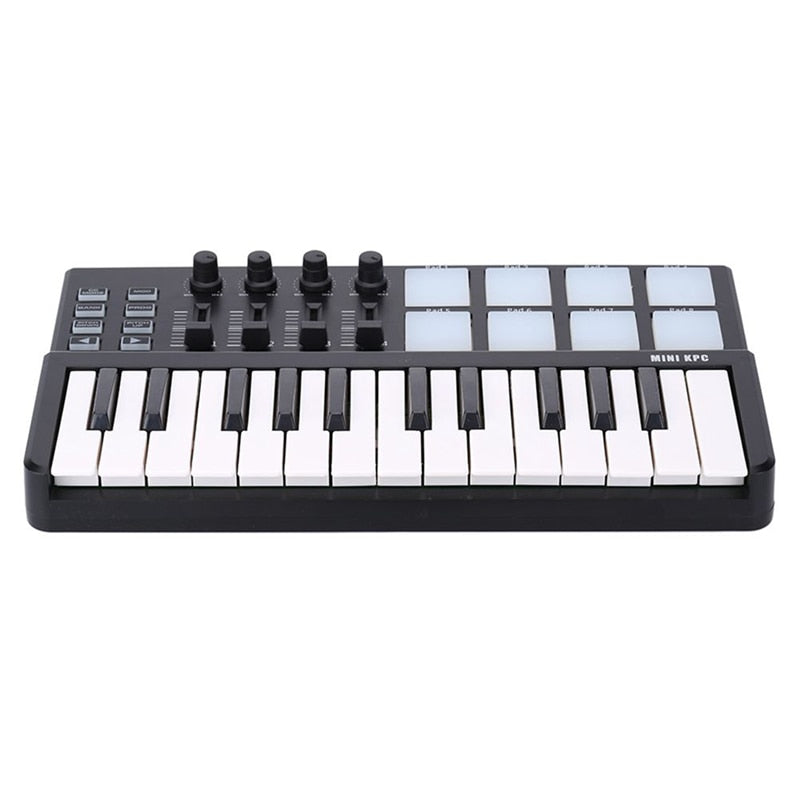Mini Midi Keyboard & Drumpad
