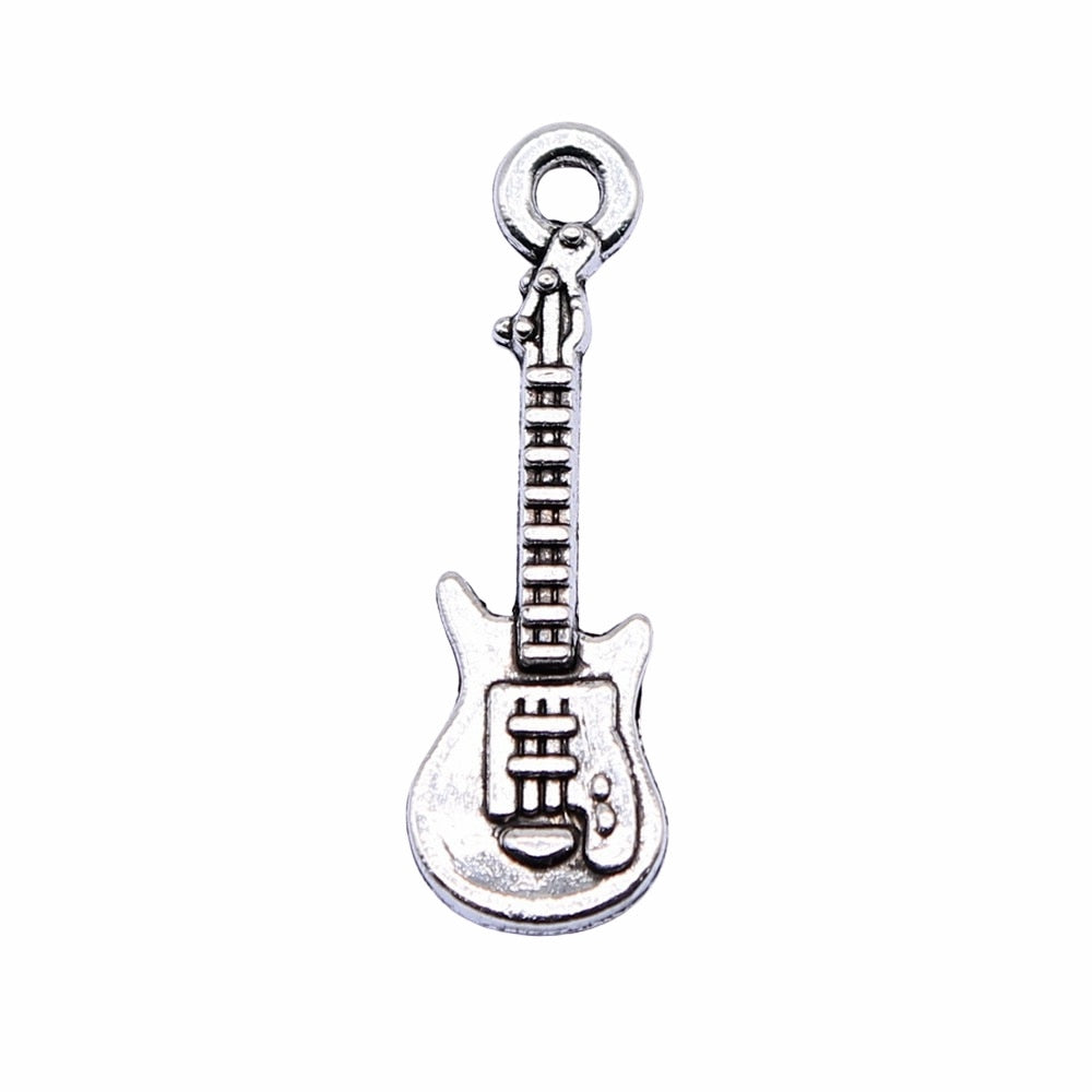20pcs DIY Electric Guitar Charm
