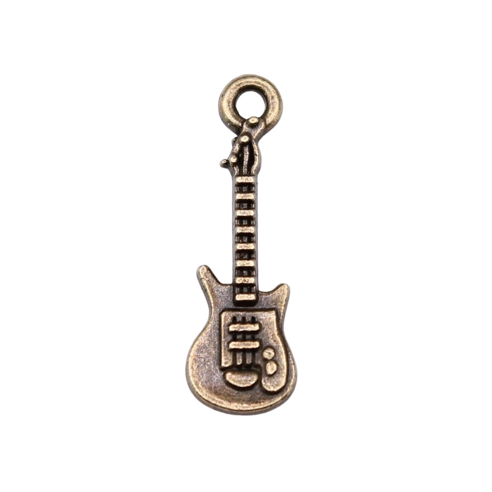 20pcs DIY Electric Guitar Charm