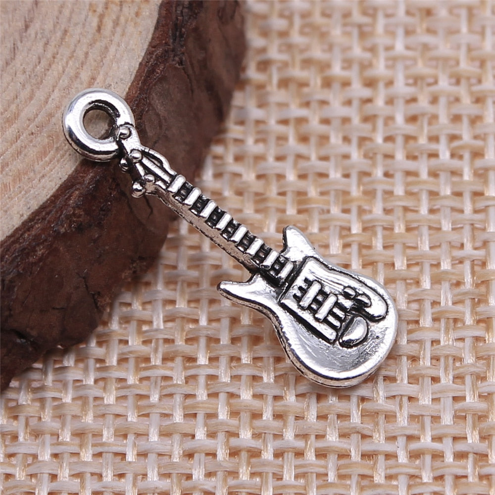 20pcs DIY Electric Guitar Charm