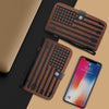 Guitar American Flag Wallet Case