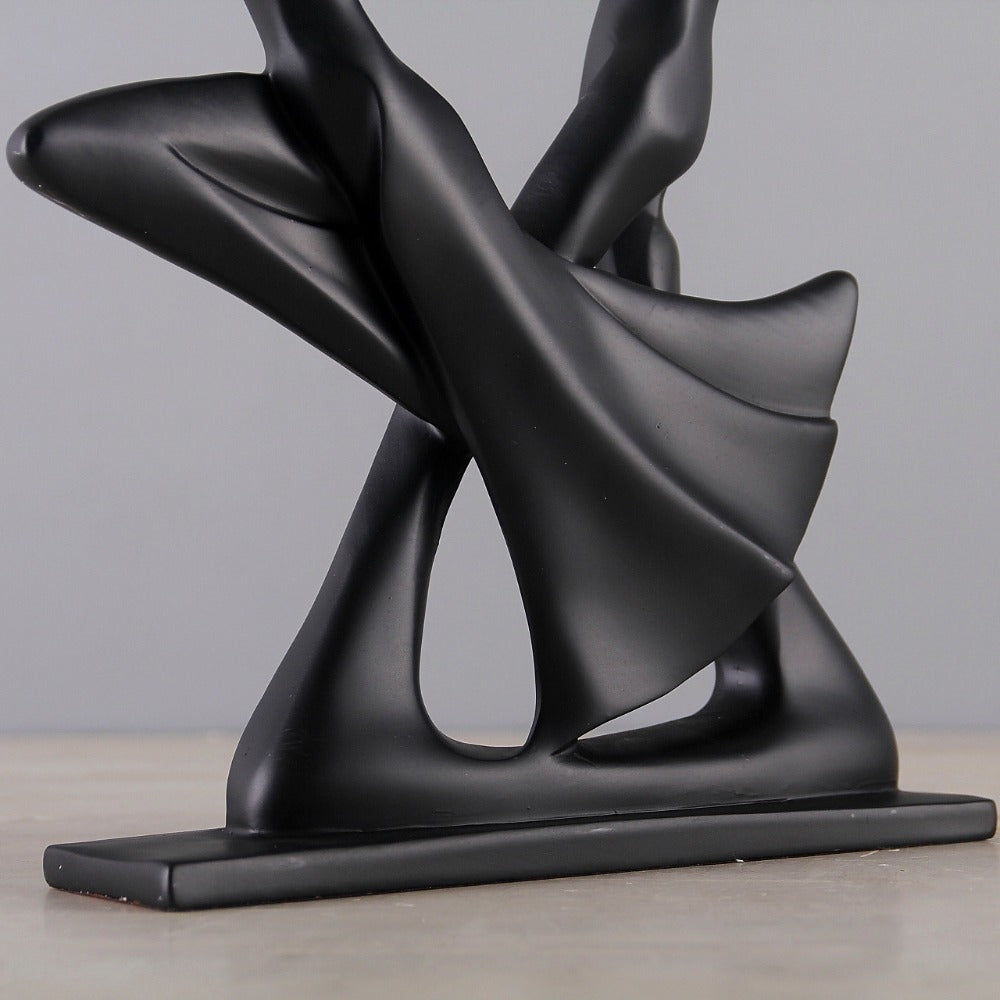 Dancing Couple Sculpture