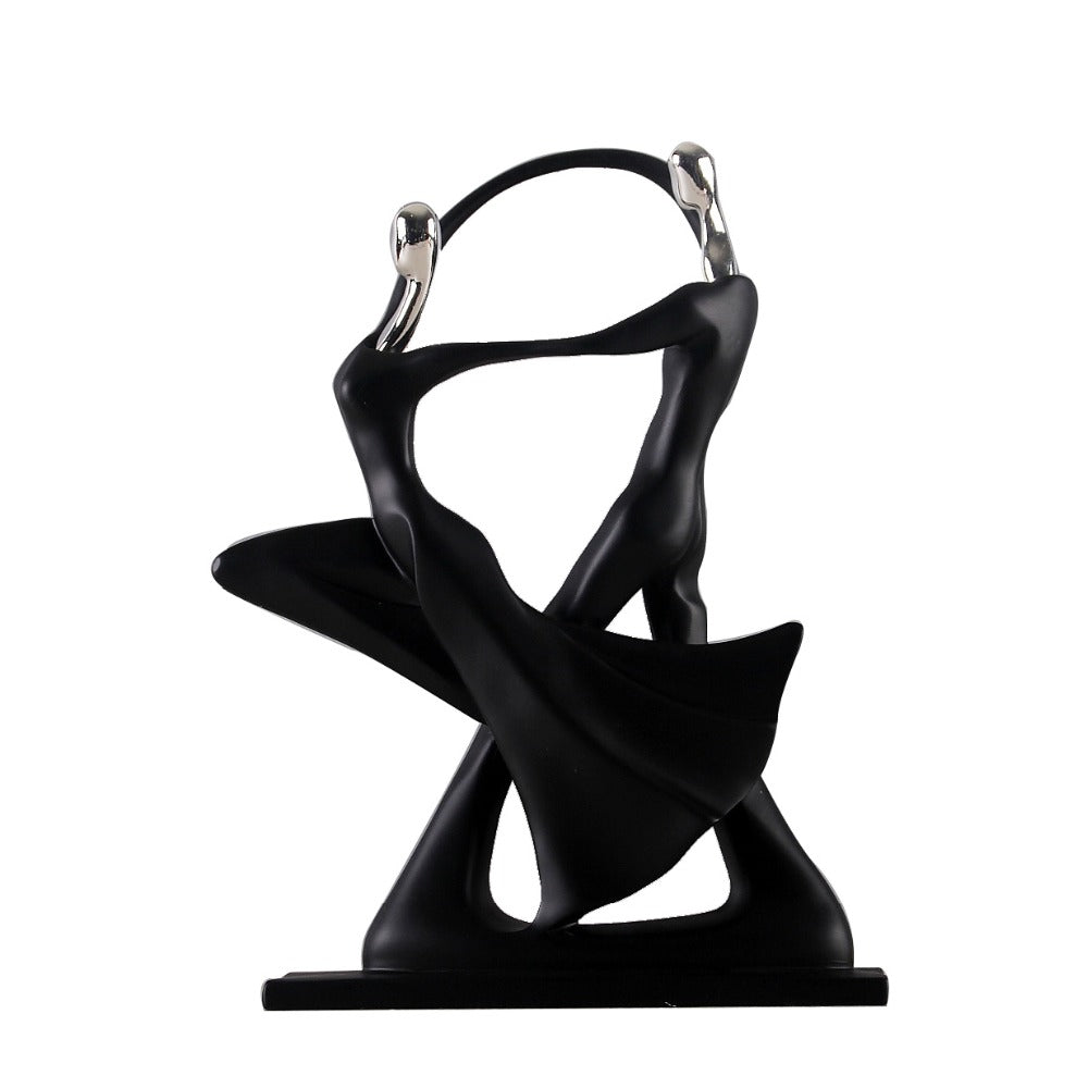 Dancing Couple Sculpture