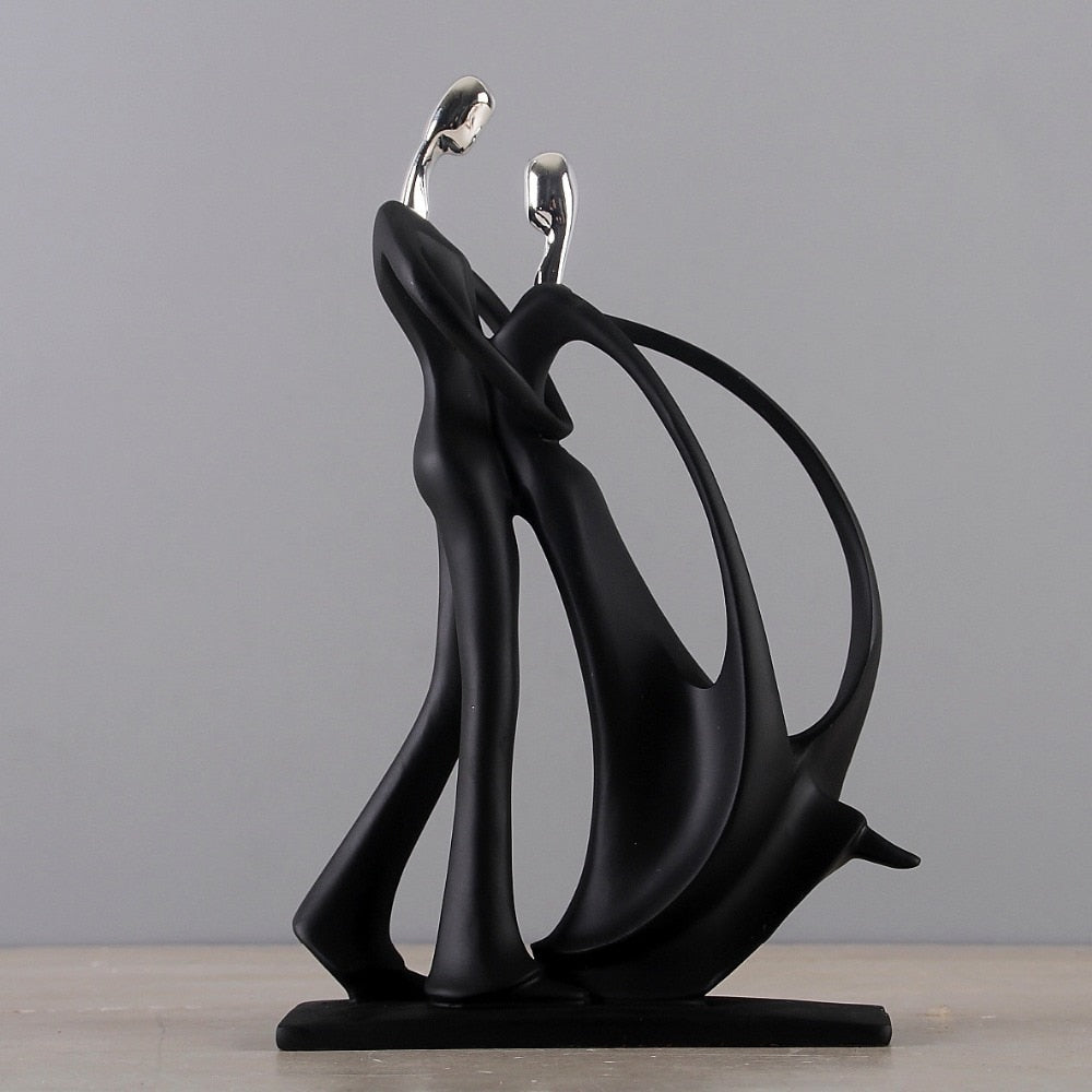 Dancing Couple Sculpture