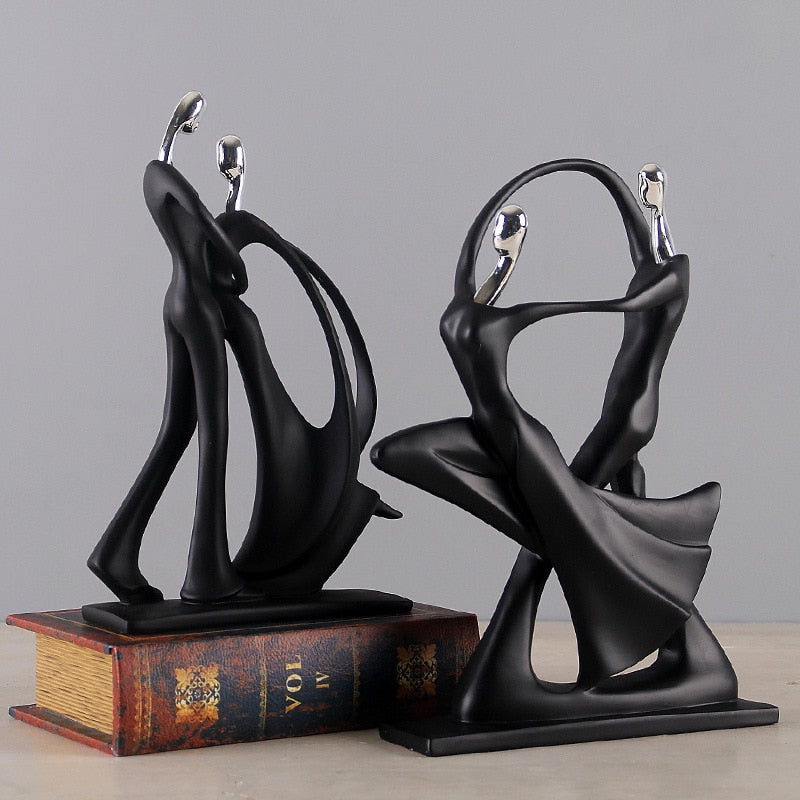 Dancing Couple Sculpture