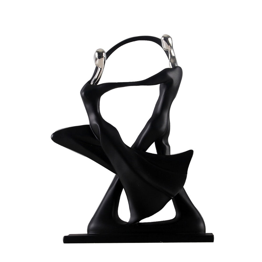 Dancing Couple Sculpture