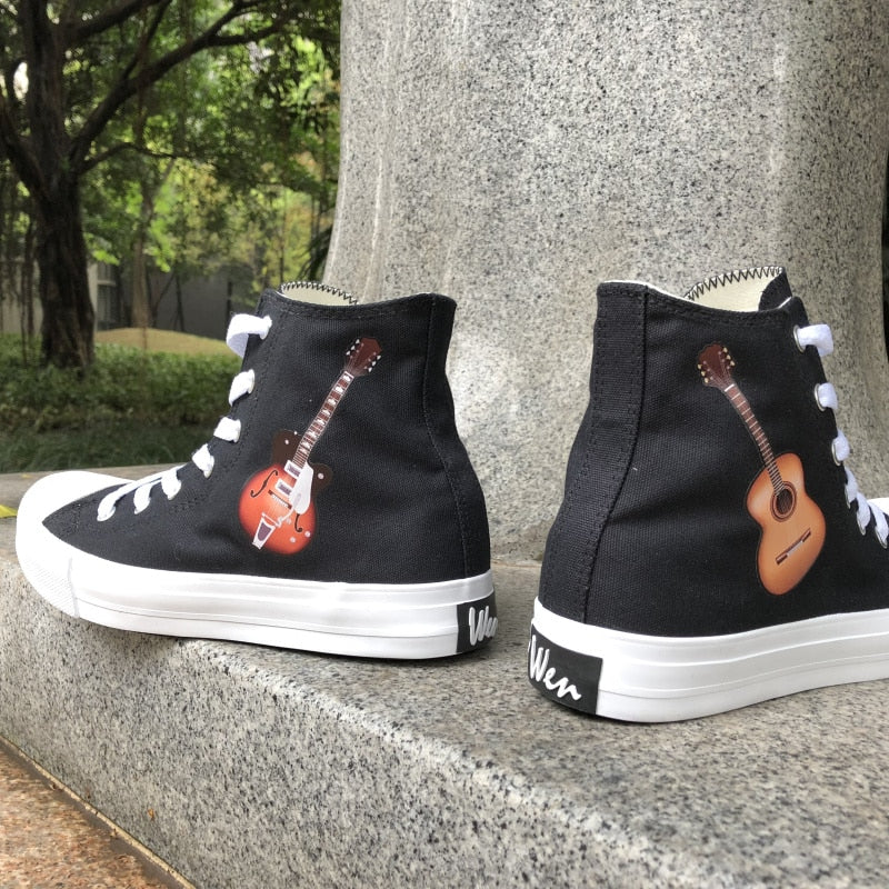 Guitar Canvas Sneakers