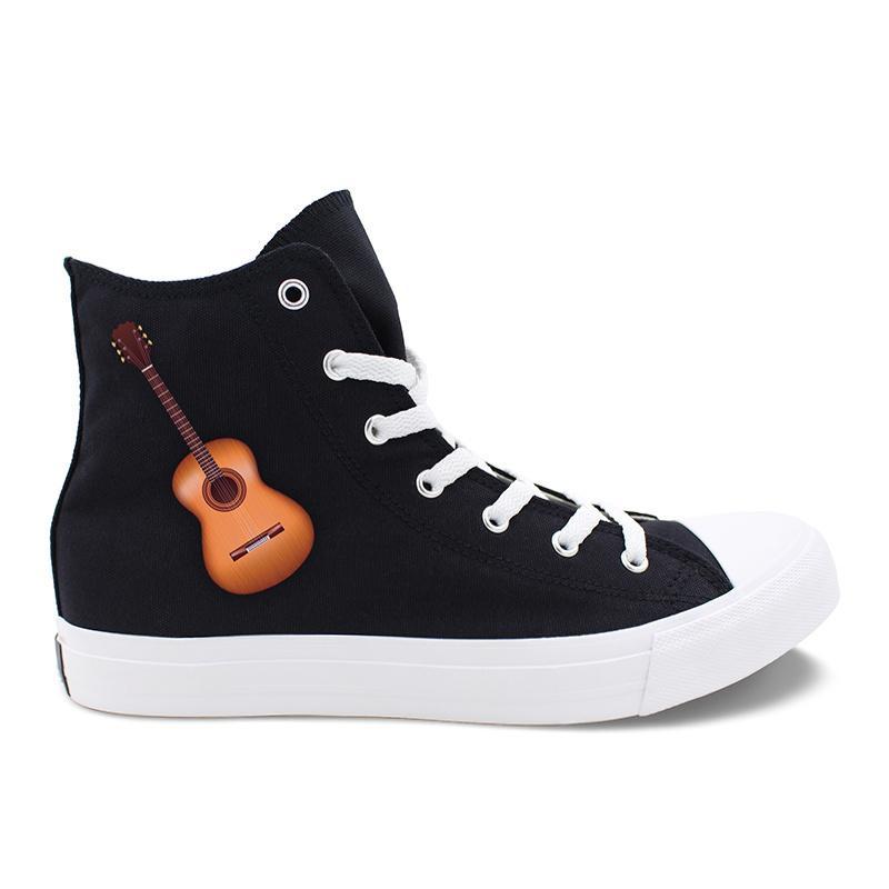 Guitar Canvas Sneakers
