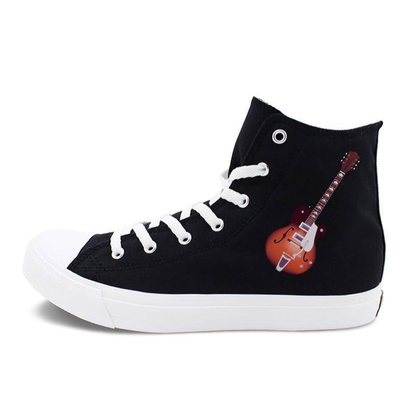 Guitar Canvas Sneakers