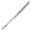 Silver Plated 16 Holes Flute