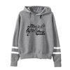 When Words Fail Music Speaks Hoodie