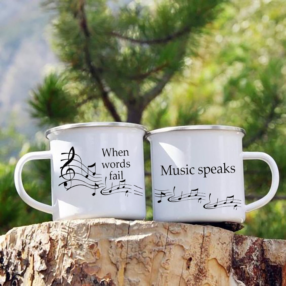 Music Quotes Couple Mug