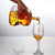 Glass Violin Wine Dispenser