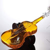 Glass Violin Wine Dispenser