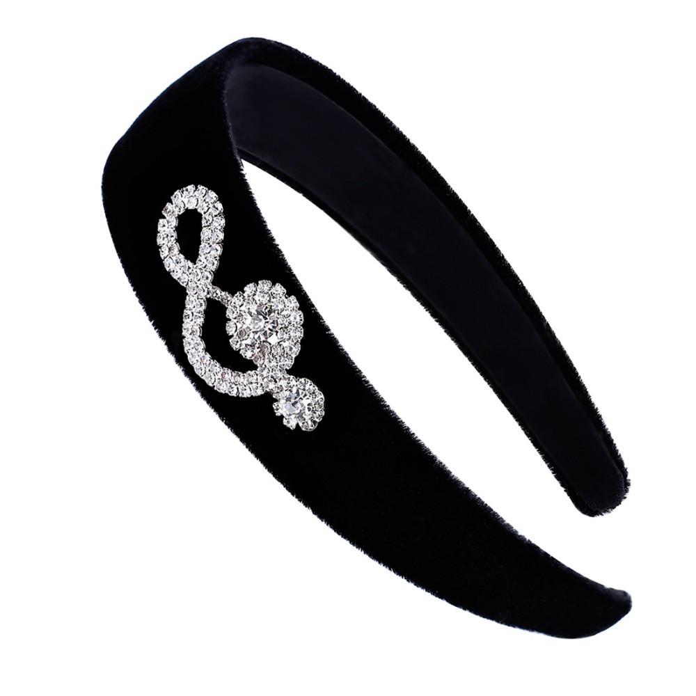 Musical Note Wide Head Band - Artistic Pod