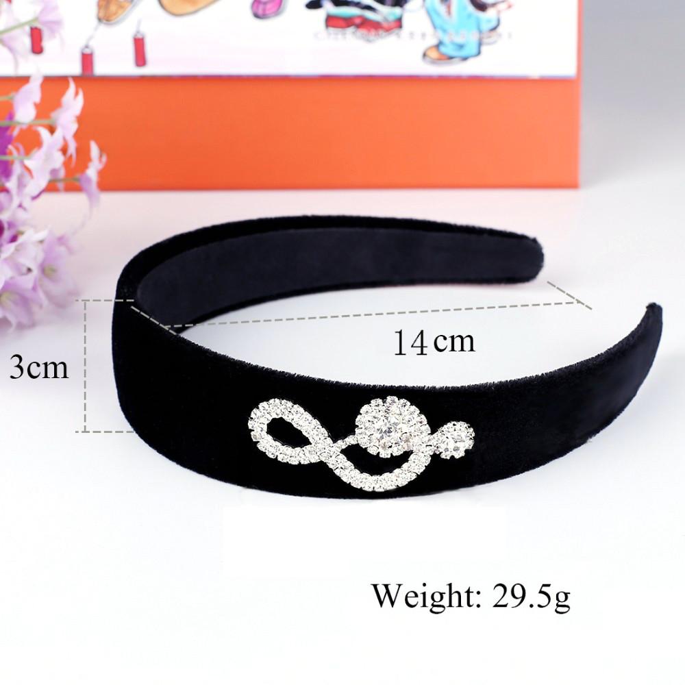 Musical Note Wide Head Band - Artistic Pod