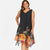 Floral Loose Tank Dress