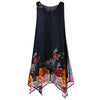 Floral Loose Tank Dress