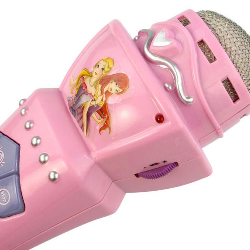 LED Microphone toys for Girls Mic Karaoke - Artistic Pod