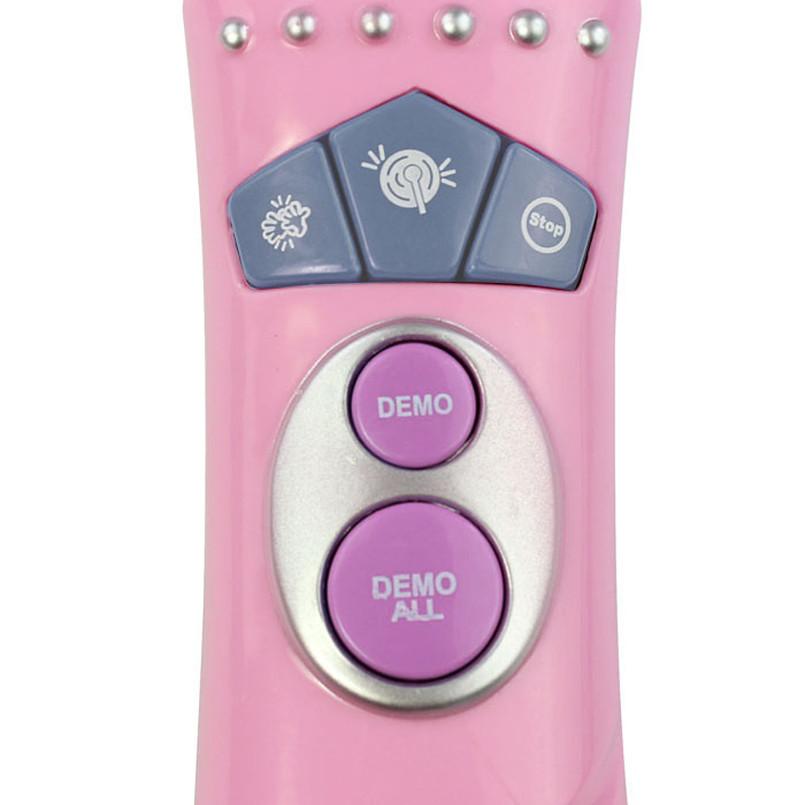 LED Microphone toys for Girls Mic Karaoke - Artistic Pod