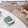 Piano Shape Wireless Speaker