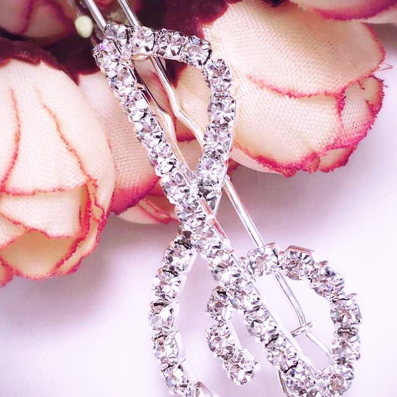 Free - Elegant Treble Clef Hair Clip