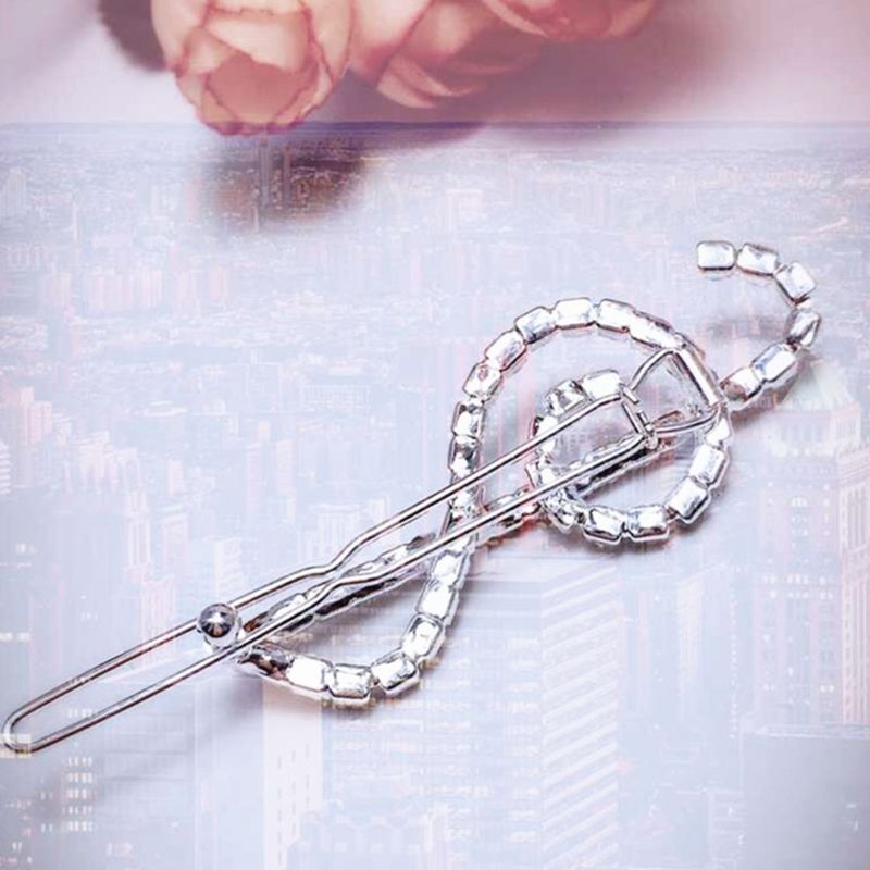 Free - Elegant Treble Clef Hair Clip
