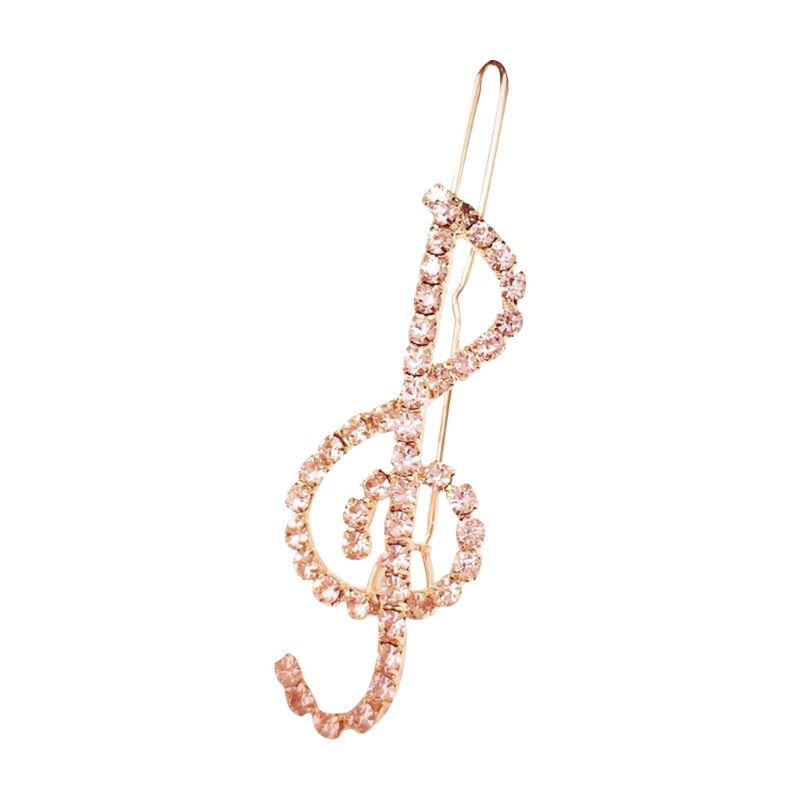 Free - Elegant Treble Clef Hair Clip