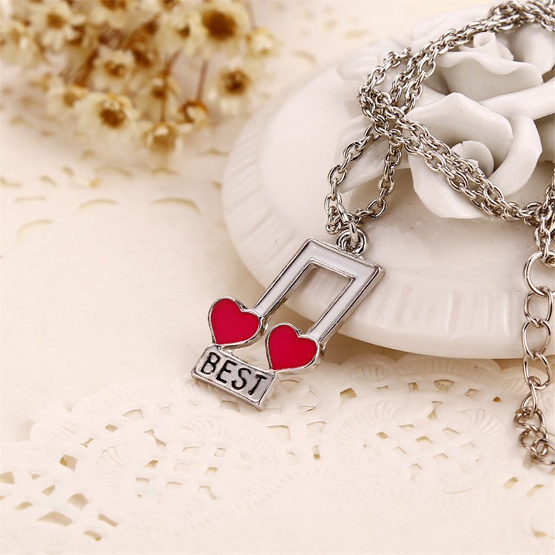 Free - Beam Note Best Friend Necklace - Artistic Pod Review
