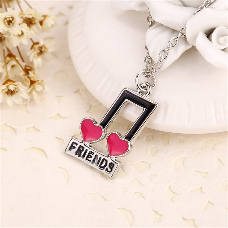 Free - Beam Note Best Friend Necklace - Artistic Pod Review