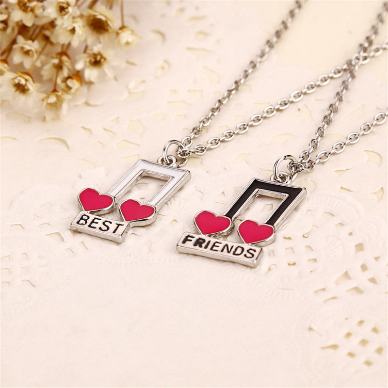 Free - Beam Note Best Friend Necklace - Artistic Pod Review