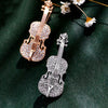 Fashion Violin Brooch - { shop_name }} - Review