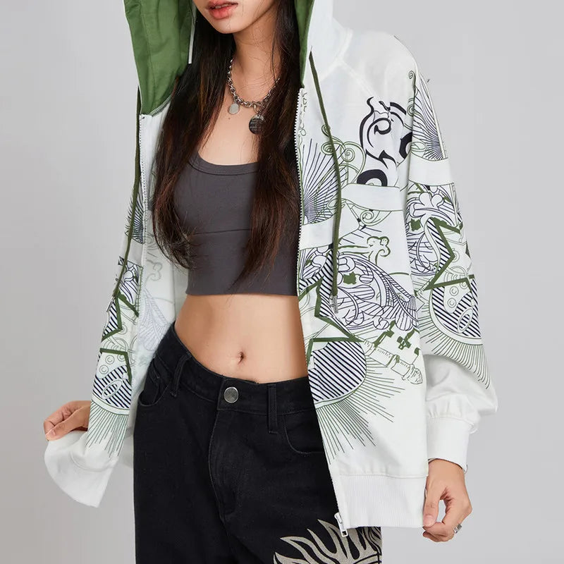 Guitar Star Zip-up Hoodie