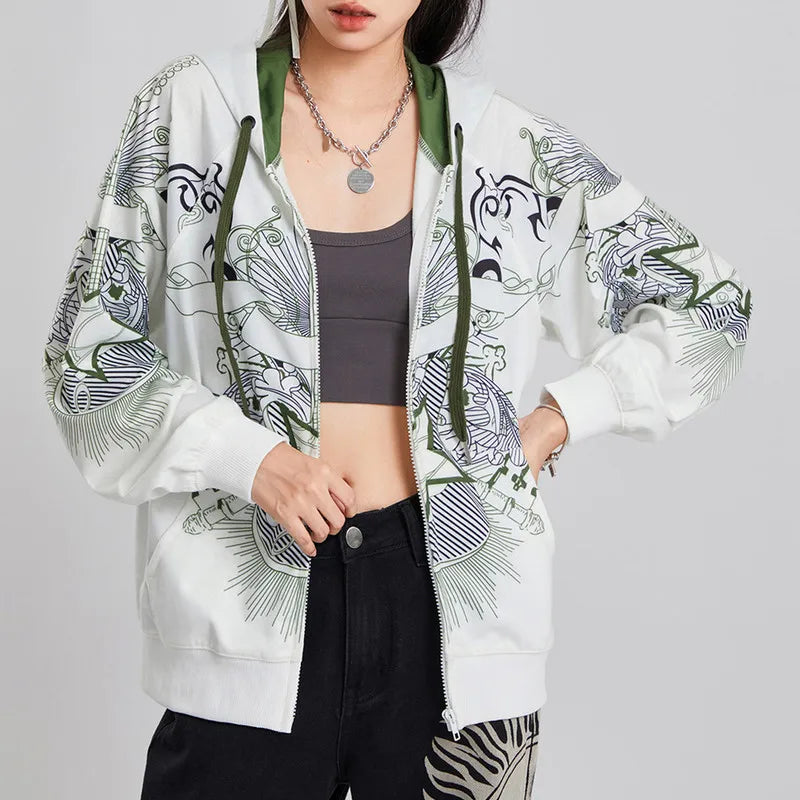 Guitar Star Zip-up Hoodie