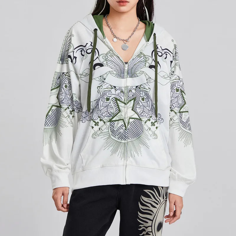 Guitar Star Zip-up Hoodie