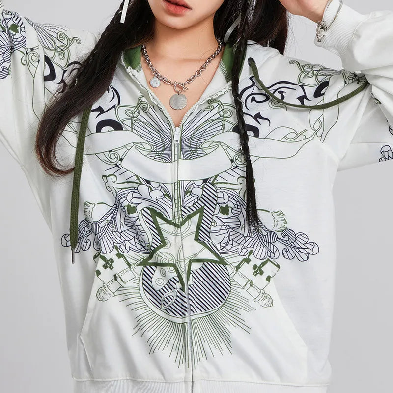 Guitar Star Zip-up Hoodie