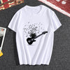 Music Notes Printed Women Tee